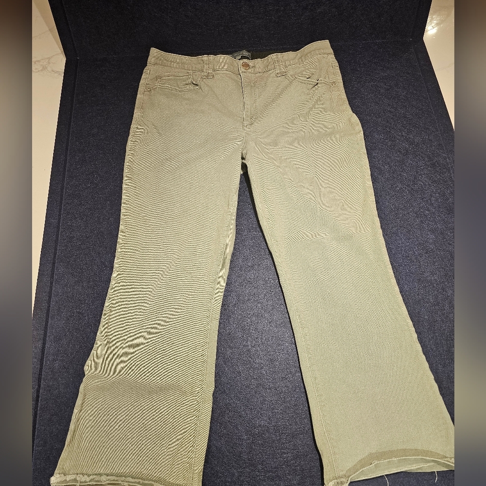 Wit & Wisdom Sage Green Jeans